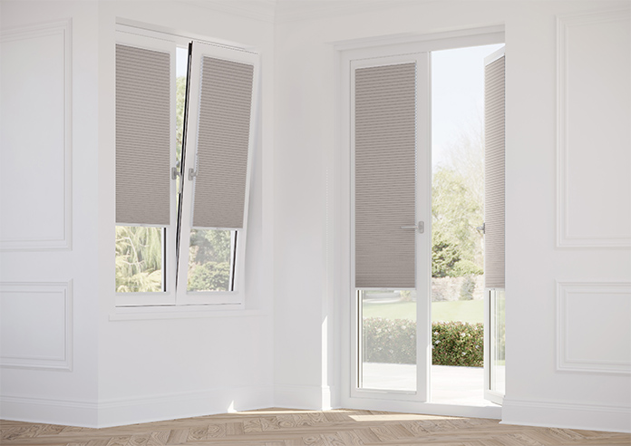 Obscura, Mocha - Stick Fit Honeycomb Blind - Image 14